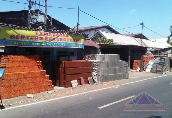 toko genteng terlengkap di surabaya, distributor genteng surabaya, jual genteng kia, karang pilang, kanmuri, m-class