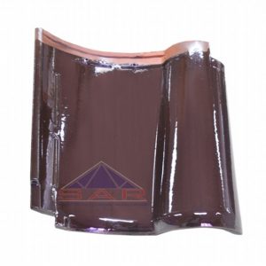 Genteng Keramik KIA Coco Brown