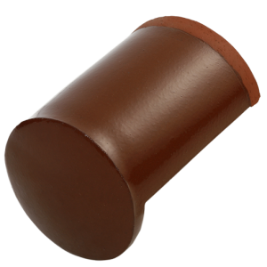 Genteng Nok Kanmuri Ujung Kiri