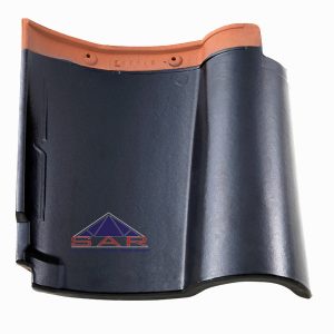 Genteng Kanmuri Espanica Satin Black