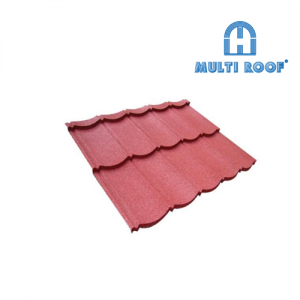 Genteng Multiroof Classic Stone Maroon