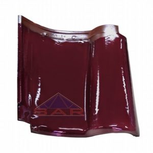 Genteng Keramik KIA Maroon