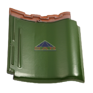 Genteng Kanmuri Milenio Green