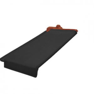 Genteng Keramik Ratta Setengah