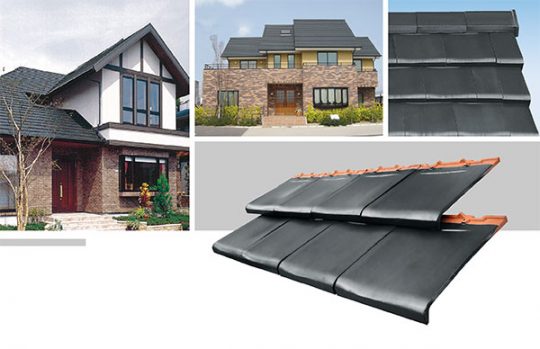 genteng keramik kanmuri full flat